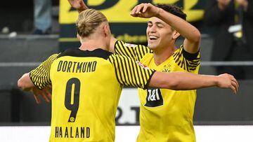 Erling Haaland y Gio Reyna, de amigos a rivales en Dortmund