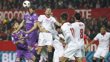 How and where can I watch Sevilla - Real Madrid: times, tv, online