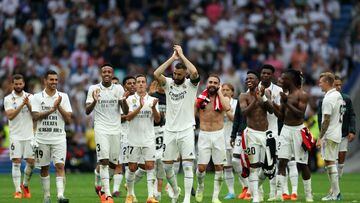 Se terminó la etapa de Karim Benzema como capitán y futbolista del Real Madrid. El francés se despidió con gol en el Santiago Bernabéu.