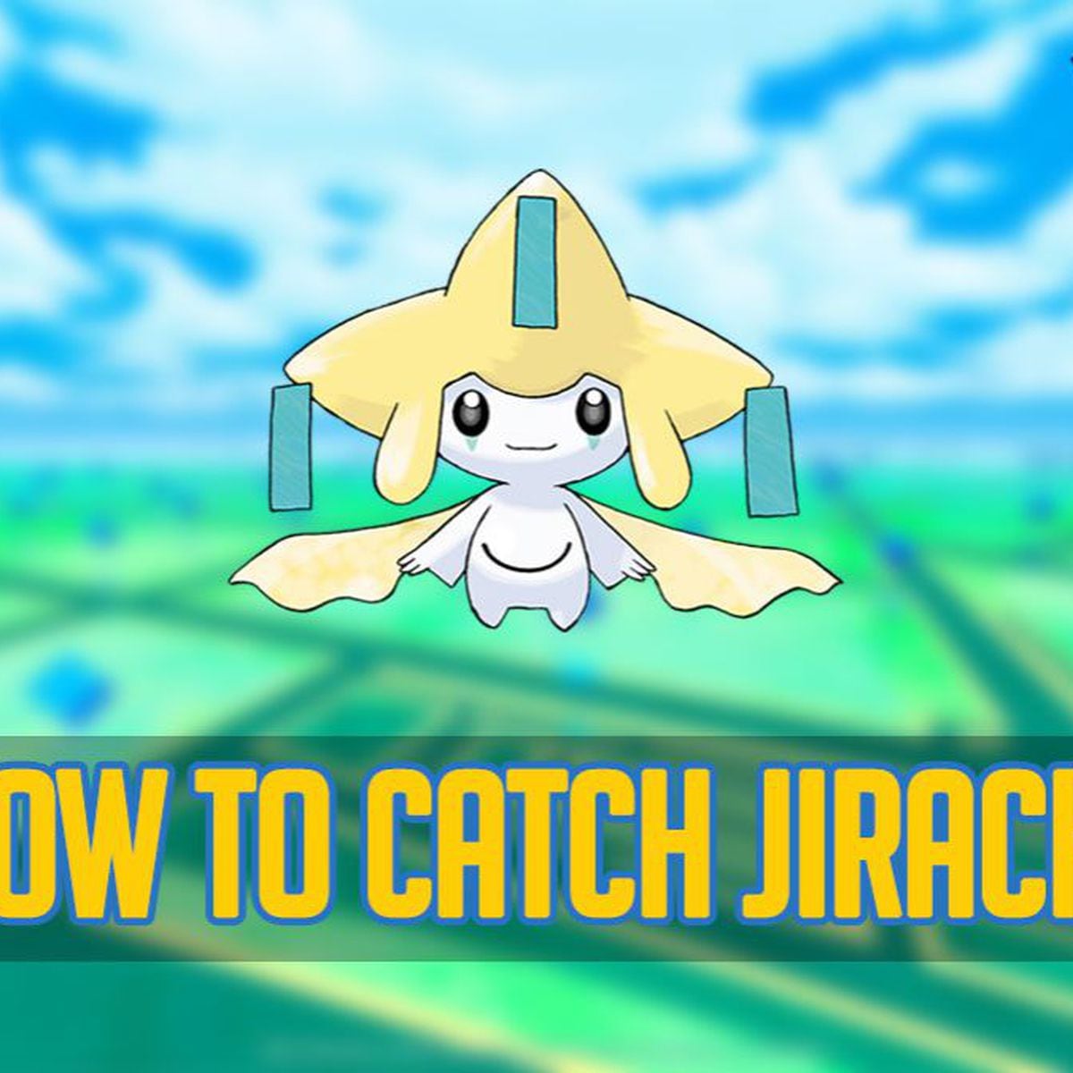 Pokémon GO: como capturar o mítico Jirachi no jogo mobile