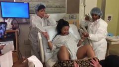 El Mannequing Challenge de los Kardashian en el parto de Blac Chyna.
