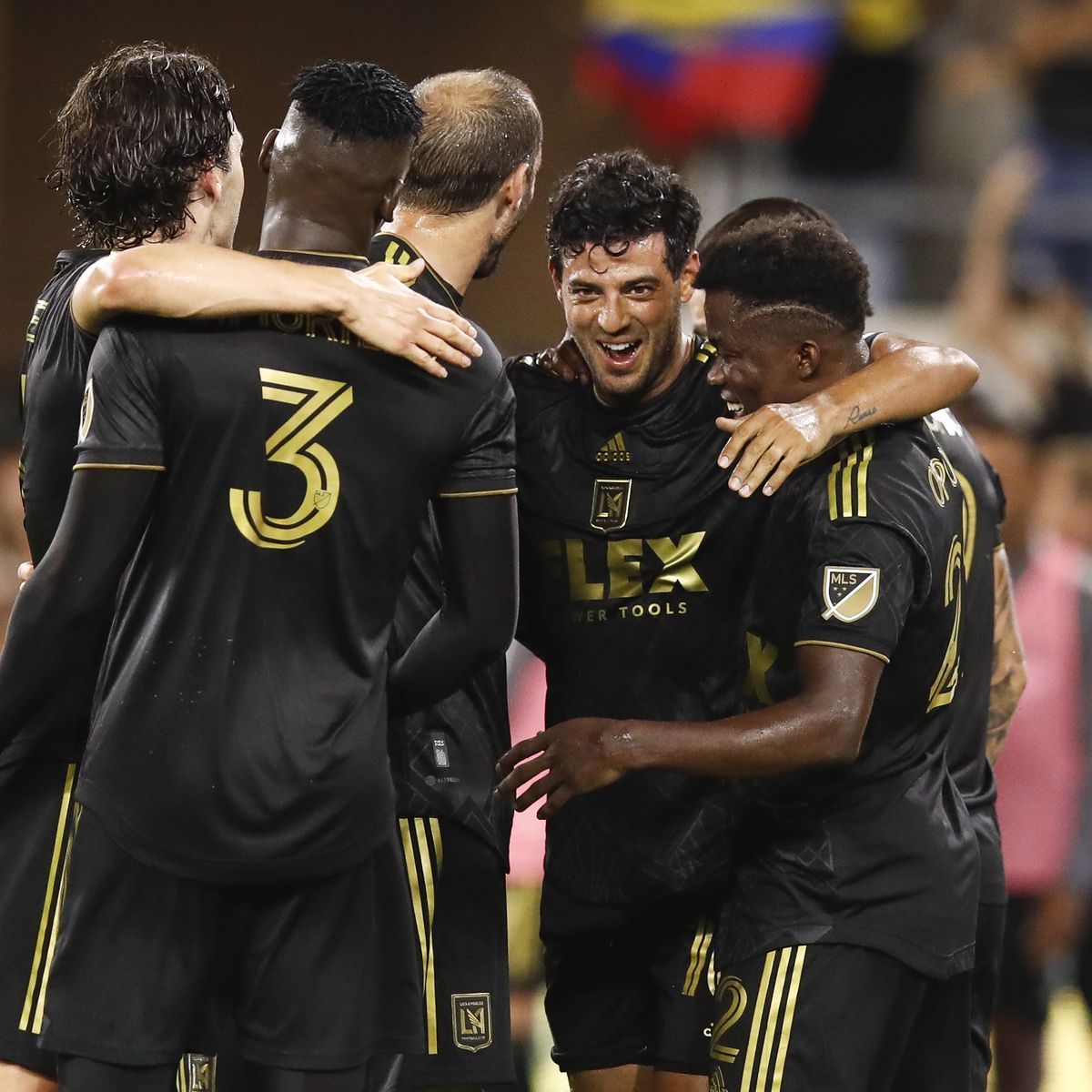 Bale and Chiellini make home debuts for LAFC in win over Seattle Sounders, MLS