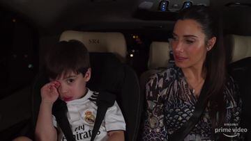"¿Quién es tu jugador favorito del Madrid?": la respuesta del hijo de Ramos dejó así a Pilar Rubio...