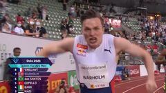 Karsten Warholm breaks 29-year-old 400m world record