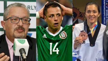 Lo que dejó el deporte mexicano en junio de 2017