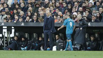 Benzema throws down the gauntlet to Zidane