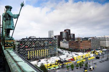 El Tour de Francia 2022 arranca hoy con una contrarreloj individual por las calles de Copenhague, escenario de la Grand Départ en la presente edición.