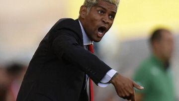 Abel Xavier is always immediately reecognisable and now the manager of Mozambique.