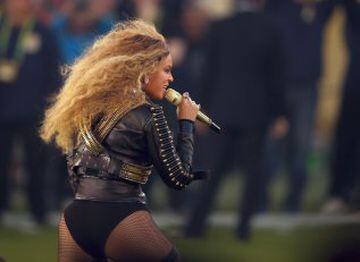 Beyonce live