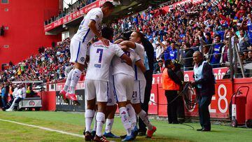 Toluca &ndash; Cruz Azul en vivo: Liga MX, jornada 4