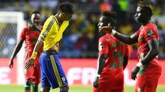 Guinea le empata a Gabón en el último minuto del debut