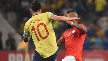 FIFA modifica la hora del partido Chile vs. Selección Colombia
