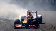 Prometedor viernes de 'Checo' Pérez y Red Bull en el GP de México