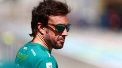 Fernando Alonso (Aston Martin). Sakhir, Bahréin. F1 2023.