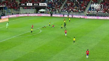 Chile 0-2 Ecuador: goles, resumen y resultado | Eliminatorias Mundial de Qatar 2022