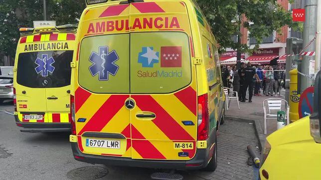Siete heridos, tres de ellos graves, tras un atropello múltiple en Alcobendas