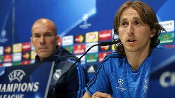 Modric talks Bale and Maradona ahead of Champions League tie