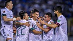 México gana 0-2 en El Salvador y se acerca a Qatar 2022