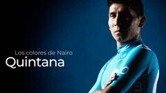 Nairo Quintana en la portada de un video noticia