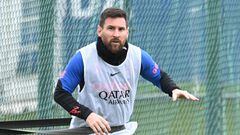 PSG boss Christophe Galtier was asked about Lionel Messi’s contract extension before the Argentine’s return to action against Angers on Wednesday.