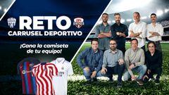 ¡Gana la camiseta de tu equipo con El Reto con Carrusel Deportivo en Biwenger!