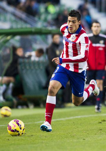 Para la temporada 2014-2015, Raúl Jiménez pasó del América al Atlético de Madrid.