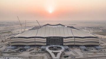 Remarkable progress being made on the Al-Bayt stadium