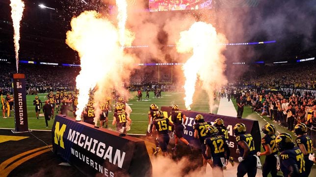 Michigan Wolverines son campeones del College al derrotar a los Washington Huskies