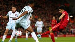 Luis D&iacute;az jug&oacute; 95 minutos en el triunfo de Liverpool 1-0 ante West Ham por la fecha 28 de la Premier League. Sadio Man&eacute; marc&oacute; el &uacute;nico gol del partido.