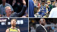 Mala suerte, lesiones y la esperanza Sabonis... el frenazo de los Pacers post Larry Bird