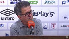 Juan Carlos Osorio tras golear a Bucaramanga
