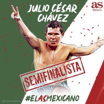 Julio César Chávez gana las votaciones y avanza a las Semifinales