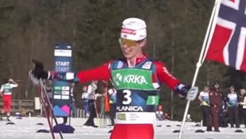 El Visma tiene a su campeón del mundo... en esquí de fondo