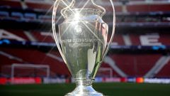The Champions League Trophy