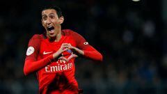 Di María shines as PSG beat Angers and join Monaco at top