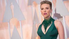 Scarlett Johansson en una gala de los Premios Oscar