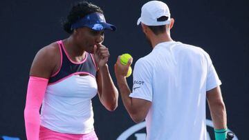 Juan Sebasti&aacute;n Cabal y Venus Williams, eliminados del Australia Open. 
