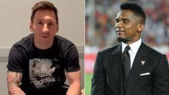 Messi apoya a Eto'o para ser el jefe del fútbol en Camerún y le promete una visita al país