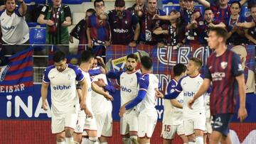 Huesca 0 - Eibar 1: resumen, resultado y gol del partido de la jornada 42 de Laliga Smartbank