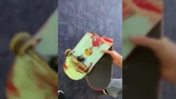 El ‘troleo’ del año: la broma de skater a una aerolínea que es viral en TikTok