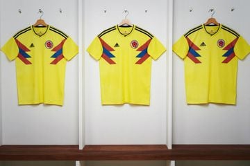 Las 32 camisetas de local de las selecciones en el Mundial