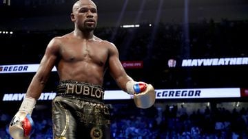 Floyd Mayweather returns to the ring - AS USA