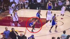 Muy mal Curry: ¡el gesto más 'sucio' de siempre en la NBA!