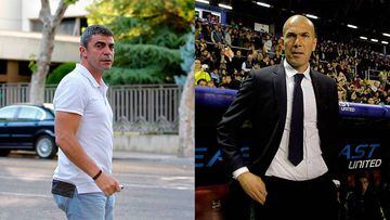 Sanchis critica a Zidane por blindar a su tridente ofensivo