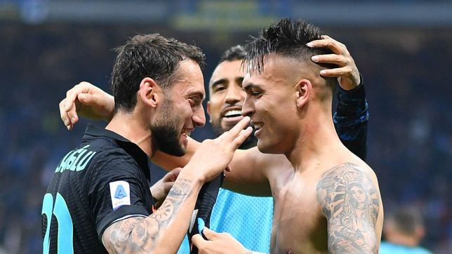 Alexis marca un gol y el Inter regresa a la cúspide de la Serie A