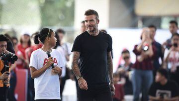 Beckham confía en que se votará a favor de su estadio en Miami