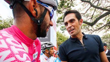 Contador elogia el ciclismo colombiano: "Es una realidad"
