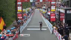 Resumen y resultado de la Vuelta a Suiza 2023, etapa 5 Fiesch - La Punt