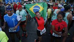 Brasil, el país que más runners aporta al Maratón de Santiago
