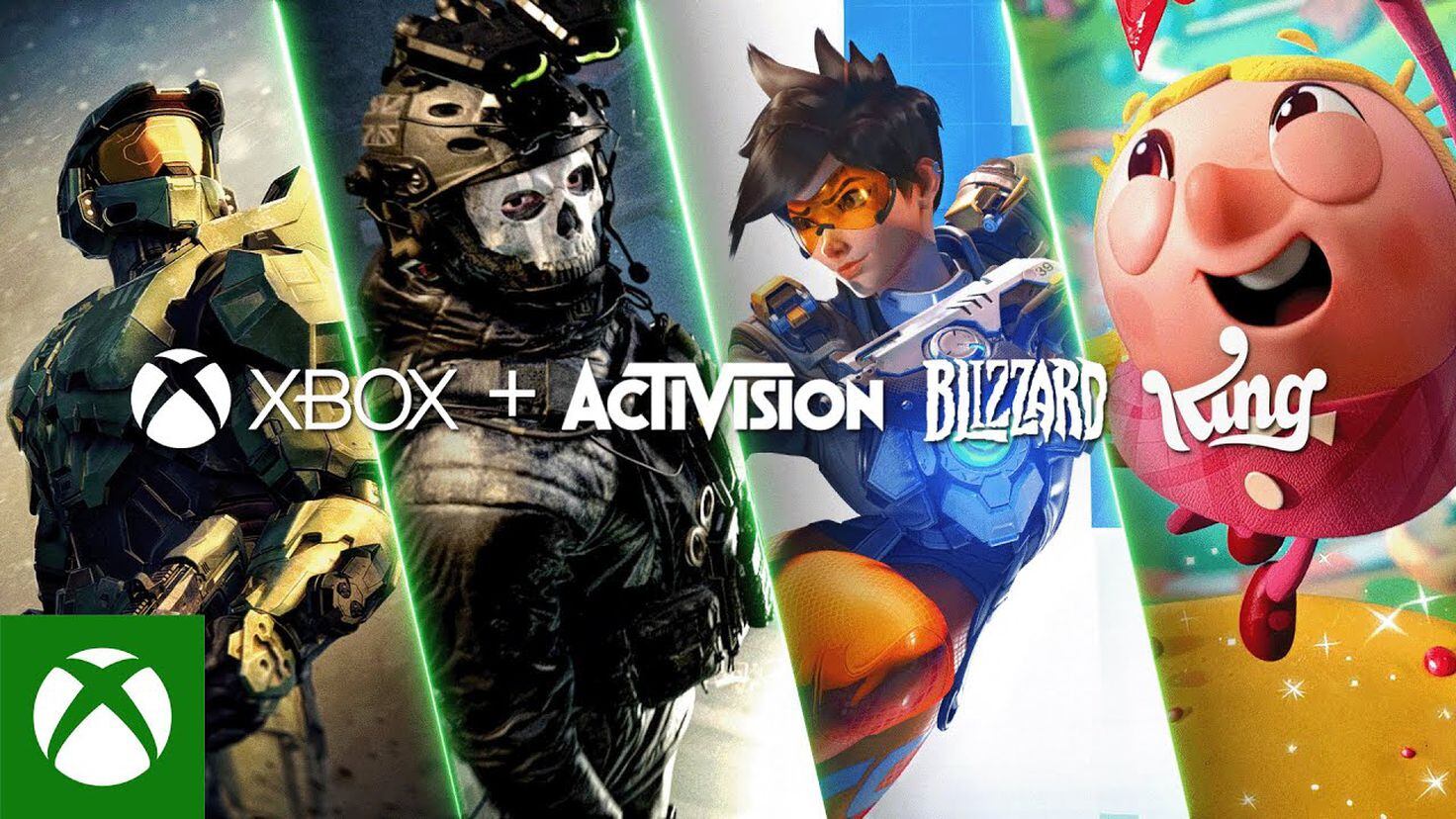 End of the drama: Xbox and Microsoft can now complete the purchase of  Activision Blizzard - Meristation